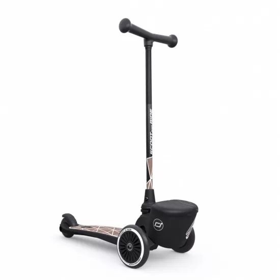 Trotineta copii pliabila Highwaykick 2 Lifestyle Brown Line Scoot Ride Trotineta copii pliabila Highwaykick 2 Lifestyle Brown Line Scoot Ride