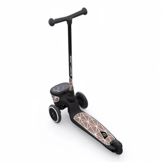 Trotineta copii pliabila Highwaykick 2 Lifestyle Brown Line Scoot Ride Trotineta copii pliabila Highwaykick 2 Lifestyle Brown Line Scoot Ride