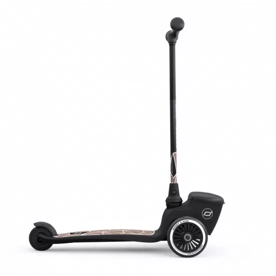 Trotineta copii pliabila Highwaykick 2 Lifestyle Brown Line Scoot Ride Trotineta copii pliabila Highwaykick 2 Lifestyle Brown Line Scoot Ride