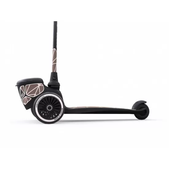 Trotineta copii pliabila Highwaykick 2 Lifestyle Brown Line Scoot Ride Trotineta copii pliabila Highwaykick 2 Lifestyle Brown Line Scoot Ride