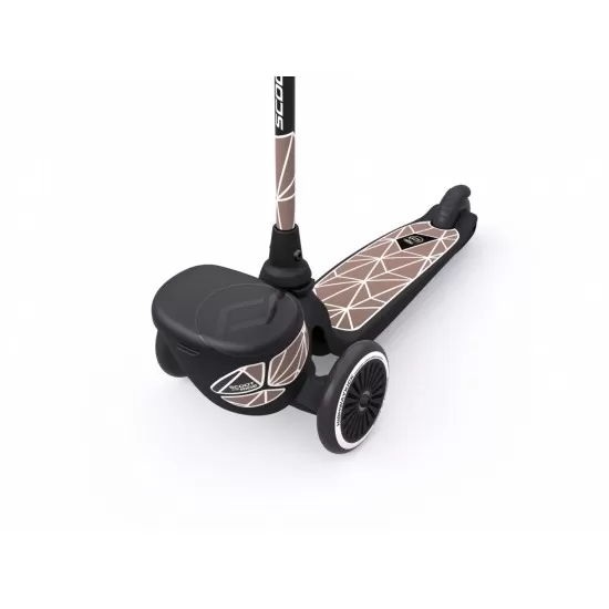 Trotineta copii pliabila Highwaykick 2 Lifestyle Brown Line Scoot Ride Trotineta copii pliabila Highwaykick 2 Lifestyle Brown Line Scoot Ride