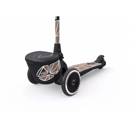 Trotineta copii pliabila Highwaykick 2 Lifestyle Brown Line Scoot Ride Trotineta copii pliabila Highwaykick 2 Lifestyle Brown Line Scoot Ride