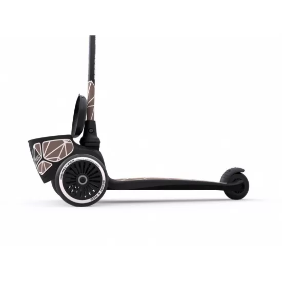Trotineta copii pliabila Highwaykick 2 Lifestyle Brown Line Scoot Ride Trotineta copii pliabila Highwaykick 2 Lifestyle Brown Line Scoot Ride