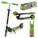 Trotineta pliabila, WXM, SKIPO Game, aluminiu, roti LED 120mm, pana la 50 kg, multicolor