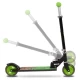 Trotineta pliabila, WXM, SKIPO Game, aluminiu, roti LED 120mm, pana la 50 kg, multicolor