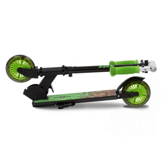 Trotineta pliabila, WXM, SKIPO Game, aluminiu, roti LED 120mm, pana la 50 kg, multicolor