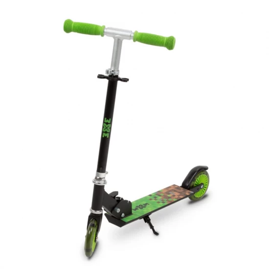 Trotineta pliabila, WXM, SKIPO Game, aluminiu, roti LED 120mm, pana la 50 kg, multicolor