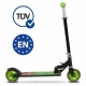 Trotineta pliabila, WXM, SKIPO Game, aluminiu, roti LED 120mm, pana la 50 kg, multicolor
