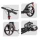 Trotineta pliabila Kidwell WXM RST-A02, Frana pe disc, Roti 200mm ABEC-9, 2 amortizoare, pana la 100 kg, 6 ani +