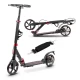 Trotineta pliabila Kidwell WXM RST-A02, Frana pe disc, Roti 200mm ABEC-9, 2 amortizoare, pana la 100 kg, 6 ani +