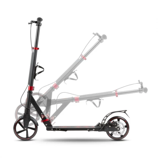 Trotineta pliabila Kidwell WXM RST-A02, Frana pe disc, Roti 200mm ABEC-9, 2 amortizoare, pana la 100 kg, 6 ani +