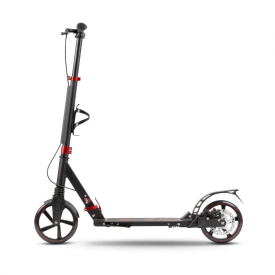 Trotineta pliabila Kidwell WXM RST-A02, Frana pe disc, Roti 200mm ABEC-9, 2 amortizoare, pana la 100 kg, 6 ani +