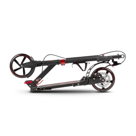 Trotineta pliabila Kidwell WXM RST-A02, Frana pe disc, Roti 200mm ABEC-9, 2 amortizoare, pana la 100 kg, 6 ani +