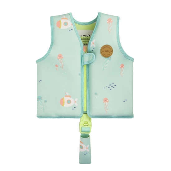 Vesta de Inot pentru Copii, Protectie UV UPF 50+, Jeallyfish by Saro, marimea S, 1-3 ani Vesta de Inot pentru Copii, Protectie UV UPF 50+, Jeallyfish by Saro, marimea S, 1-3 ani