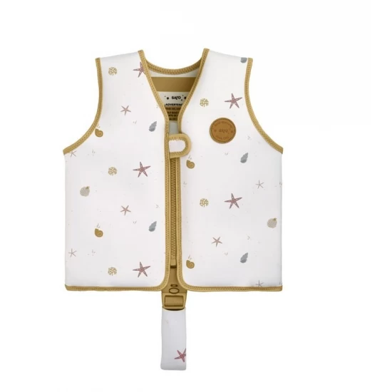 Vesta de Inot pentru Copii, Protectie UV UPF 50+, Sea by Saro, marimea M, 3-6 ani