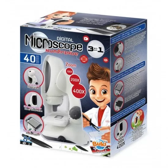 Video Microscop 3 in 1 pentru copii Video Microscop 3 in 1 pentru copii