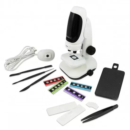 Video Microscop 3 in 1 pentru copii Video Microscop 3 in 1 pentru copii