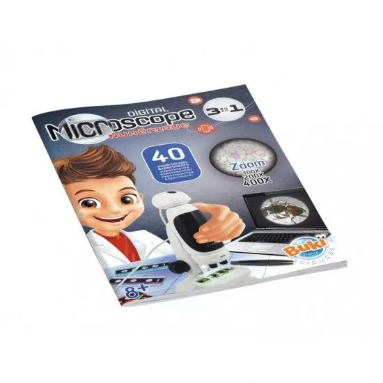 Video Microscop 3 in 1 pentru copii Video Microscop 3 in 1 pentru copii