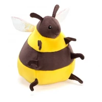 Jucarie plus Albinuta Flipkins Wild Republic 13 cm