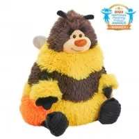 Jucarie plus Albinuta Snuggleluvs Wild Republic 38 cm