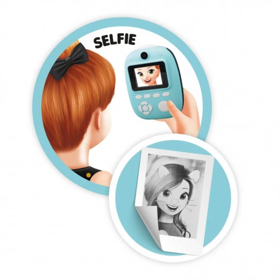 Aparat Foto Print Instant pentru copii Aparat Foto Print Instant pentru copii