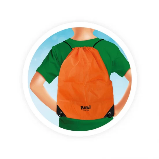 Set pentru copii cu binoclu, lampa, busola, pedometru, rucsac