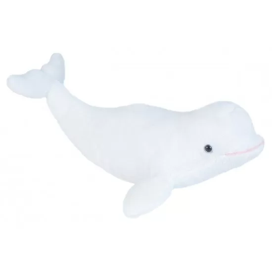 Jucarie Plus Balena Beluga Wild Republic 20 cm Jucarie Plus Balena Beluga Wild Republic 20 cm