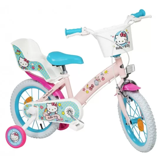Bicicleta copii 14 inch Hello Kitty Bicicleta copii 14 inch Hello Kitty