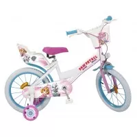 Bicicleta fete 16 inch Paw Patrol