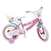 Bicicleta fete 16 inch Peppa Pig