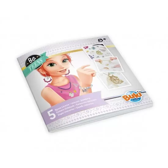 Set creativ - Bijuterii cu unicorni Set creativ - Bijuterii cu unicorni