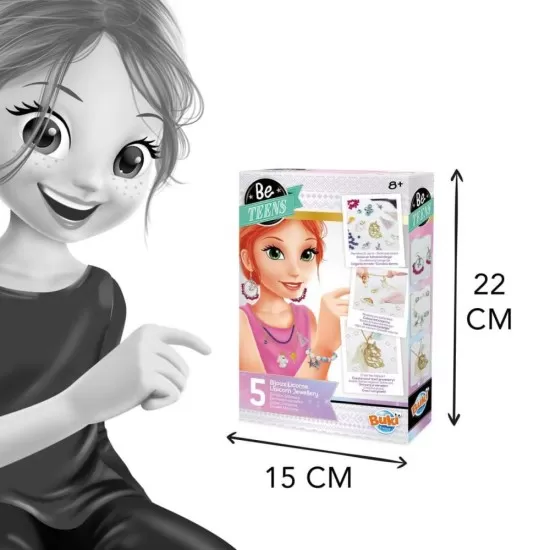 Set creativ - Bijuterii cu unicorni Set creativ - Bijuterii cu unicorni