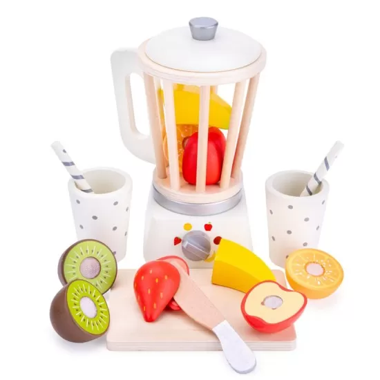 Set de joaca New Classic Toys - Blender pentru smoothie Set de joaca New Classic Toys - Blender pentru smoothie