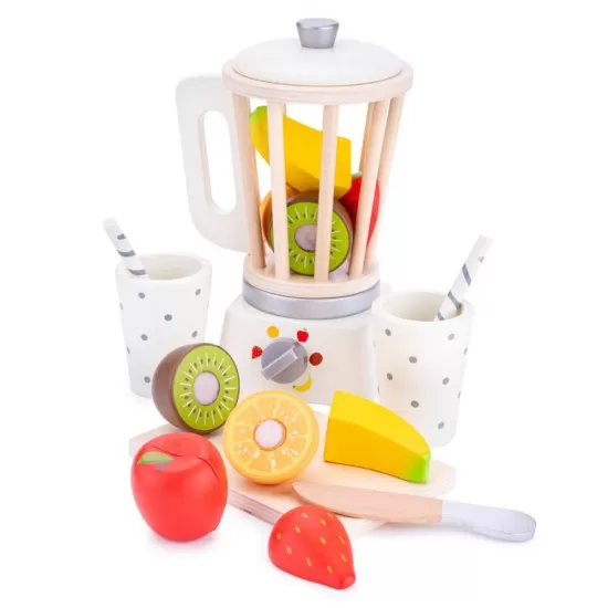 Set de joaca New Classic Toys - Blender pentru smoothie Set de joaca New Classic Toys - Blender pentru smoothie