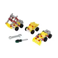 Set constructie Bosch 3 in 1 Constructor Team 57 piese