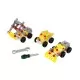 Set constructie Bosch 3 in 1 Constructor Team 57 piese