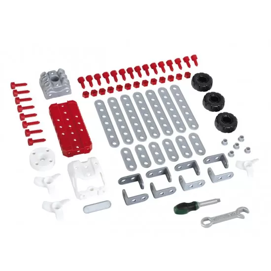 Set constructie Bosch 3 in 1 Helicopter Team 74 piese