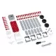 Set constructie Bosch 3 in 1 Helicopter Team 74 piese