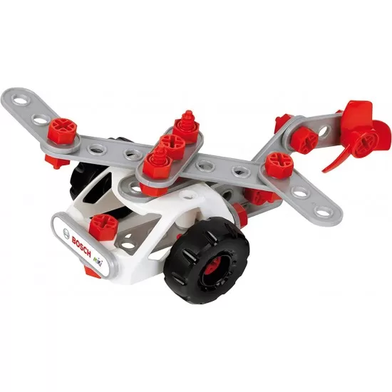 Set constructie Bosch 3 in 1 Helicopter Team 74 piese
