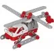 Set constructie Bosch 3 in 1 Helicopter Team 74 piese