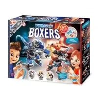 Set constructie 2 roboti boxeri hidraulici 327 piese