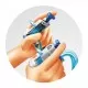Set constructie 2 roboti boxeri hidraulici 327 piese Set constructie 2 roboti boxeri hidraulici 327 piese