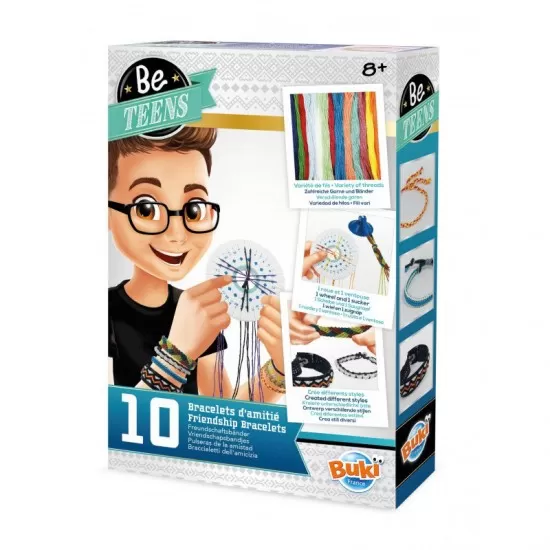 Set creativ Bratarile Prieteniei pentru baieti
