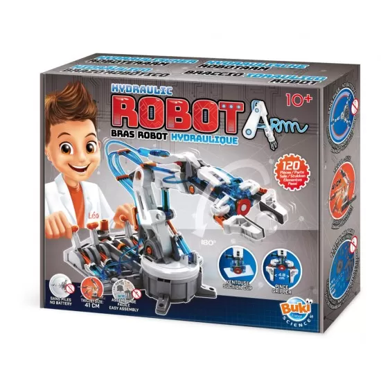 Set constructie Brat robot hidraulic - Buki France Set constructie Brat robot hidraulic - Buki France
