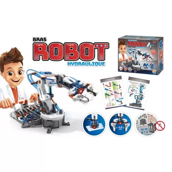 Set constructie Brat robot hidraulic - Buki France Set constructie Brat robot hidraulic - Buki France