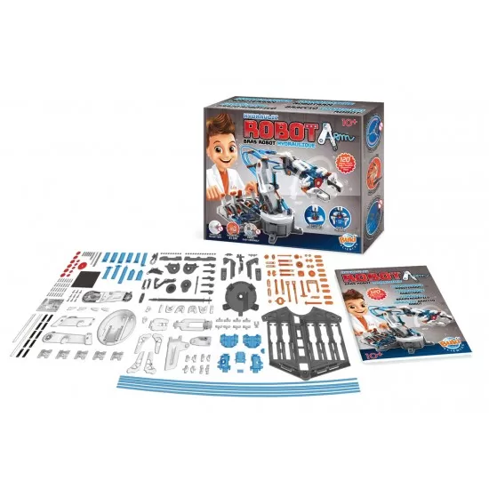 Set constructie Brat robot hidraulic - Buki France Set constructie Brat robot hidraulic - Buki France