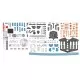 Set constructie Brat robot hidraulic - Buki France Set constructie Brat robot hidraulic - Buki France