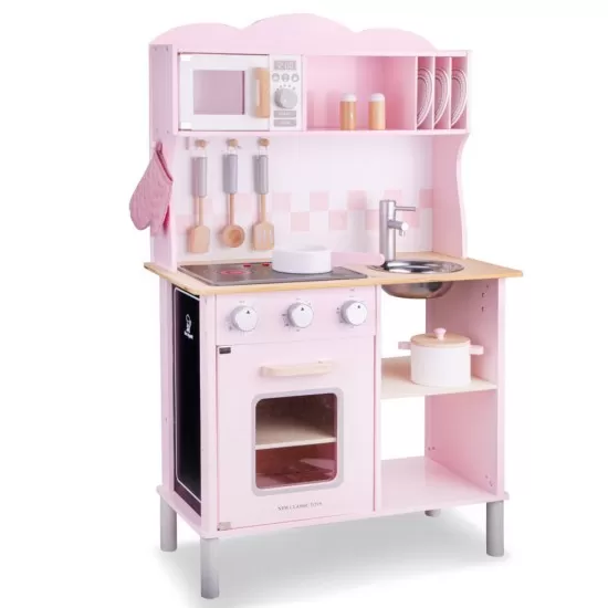 Bucatarie copii Bon Appetit - Modern Electric Cooking Roz Bucatarie copii Bon Appetit - Modern Electric Cooking Roz