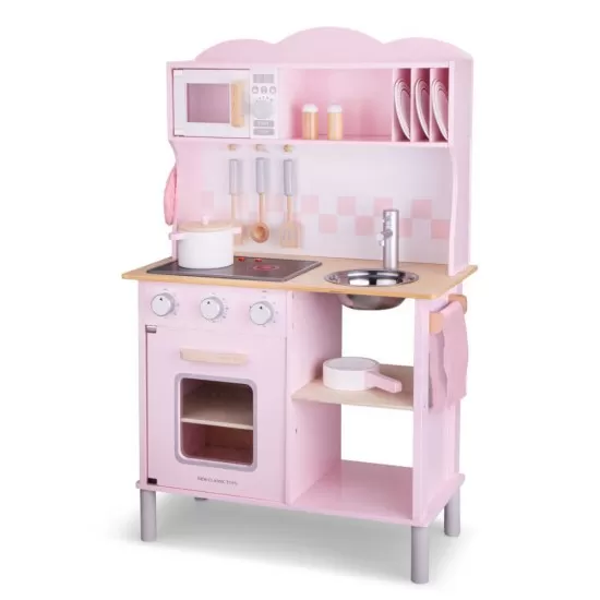 Bucatarie copii Bon Appetit - Modern Electric Cooking Roz Bucatarie copii Bon Appetit - Modern Electric Cooking Roz