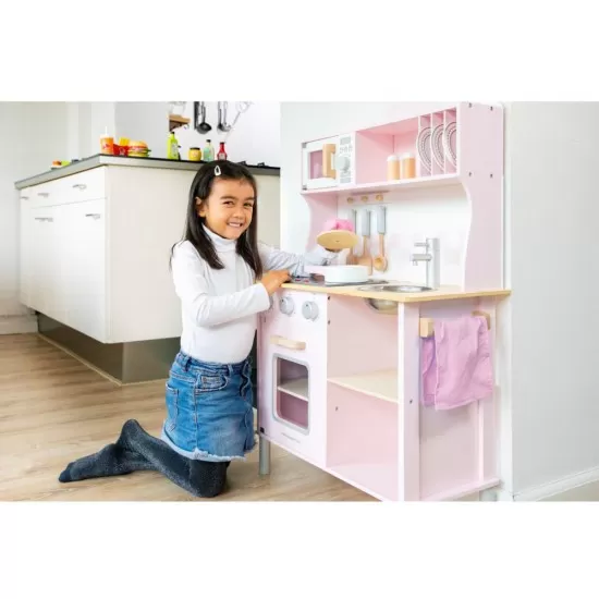 Bucatarie copii Bon Appetit - Modern Electric Cooking Roz Bucatarie copii Bon Appetit - Modern Electric Cooking Roz